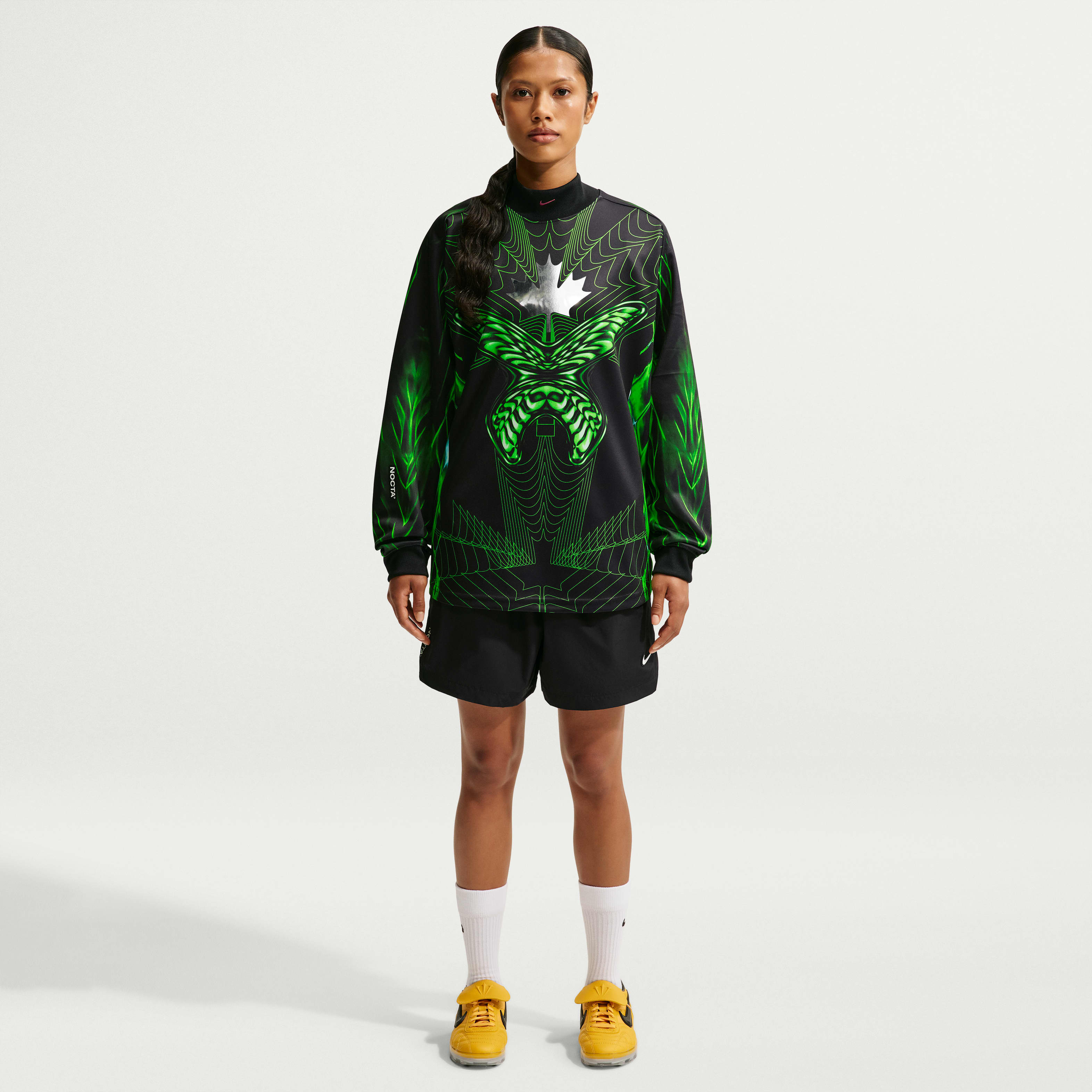 Nike Canada x NOCTA Men's Long-Sleeve Jersey | The Summit
